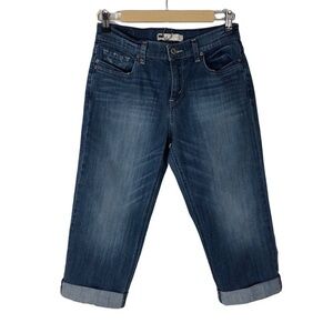 Levi’s Jeans Capri Roll Up Cuff Blue 4